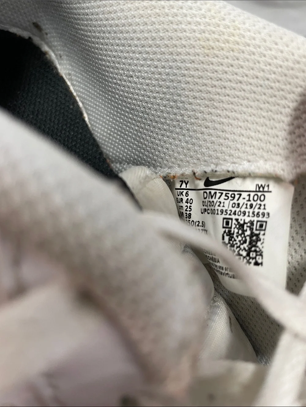 NIKE AIR FORCE 1 LV8 GS SWOOSH PACK FTL-08-129